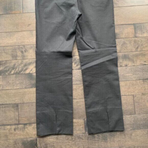 Theory Cotton Straight Pants - NEW - Picture 3 of 4